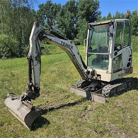 Terex TC20 - Minigravemaskine / mini excavator 2 ton 2 of 30