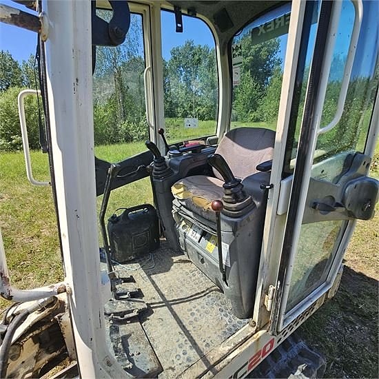 Terex TC20 - Minigravemaskine / mini excavator 2 ton 24 of 30