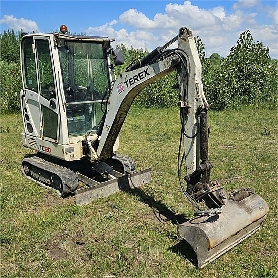 Terex TC20 - Minigravemaskine / mini excavator 2 ton 6 of 30