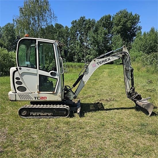 Terex TC20 - Minigravemaskine / mini excavator 2 ton 5 of 30
