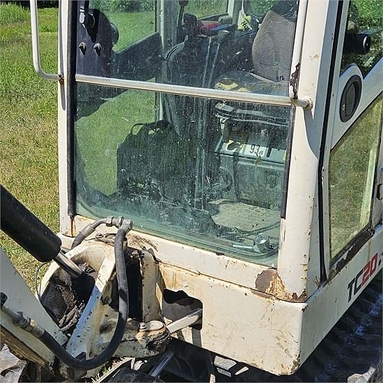 Terex TC20 - Minigravemaskine / mini excavator 2 ton 23 of 30