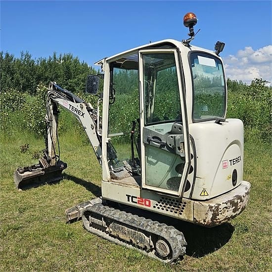 Terex TC20 - Minigravemaskine / mini excavator 2 ton 3 of 30