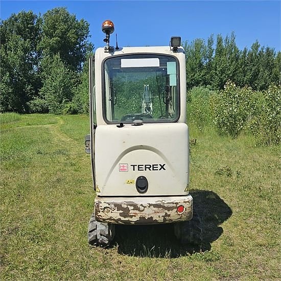 Terex TC20 - Minigravemaskine / mini excavator 2 ton 7 of 30