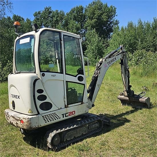 Terex TC20 - Minigravemaskine / mini excavator 2 ton 4 of 30