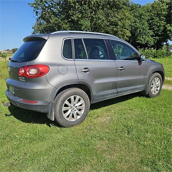 VW Tiguan Van 2,0 Tdi Aut. 5 of 5