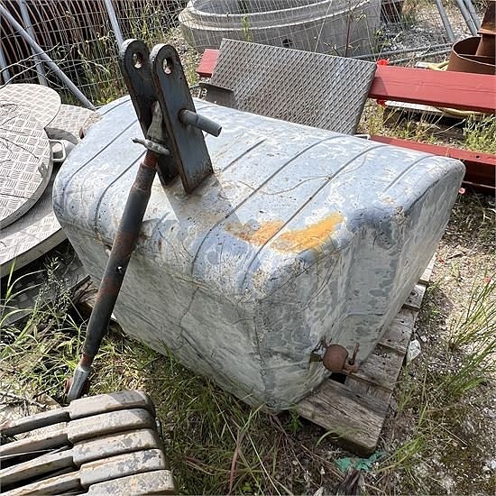 ABC 1100 kg Vægtklods / ballast weight - Vægtklods / ballast 4 of 7