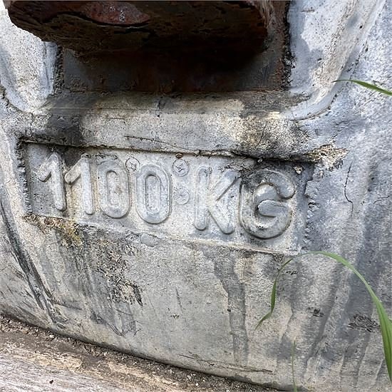 ABC 1100 kg Vægtklods / ballast weight - Vægtklods / ballast 7 of 7