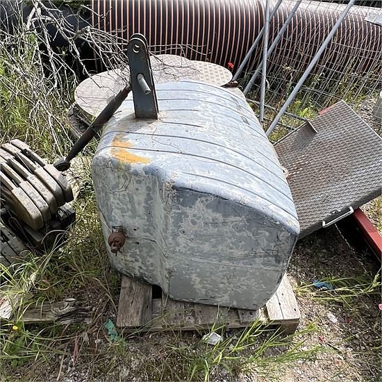 ABC 1100 kg Vægtklods / ballast weight - Vægtklods / ballast 3 of 7