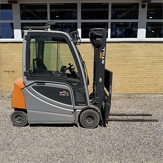 Still RX20-16PL - Batteri - Kapacitet/capacity 1,6 ton, løft 6 of 30