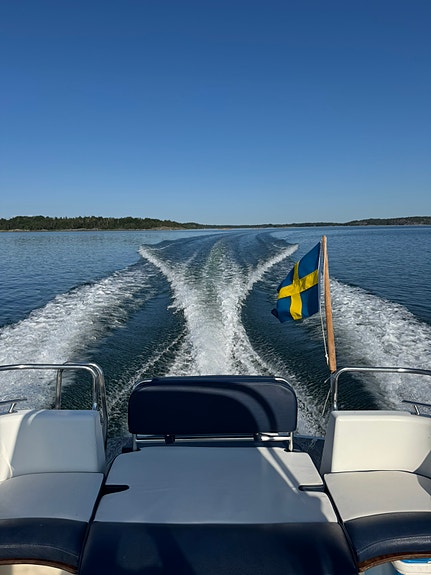 Ryds 23 med trailer och båtplats i Trosa 4 of 5