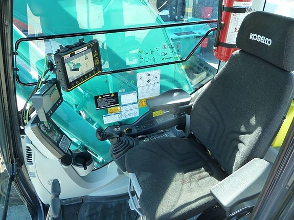 Kobelco SK270SRLC-5E / Leica 3D-GPS, 1.700 tim. 5 of 5