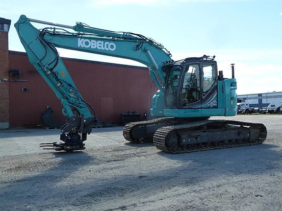 Kobelco SK270SRLC-5E / Leica 3D-GPS, 1.700 tim. 2 of 5