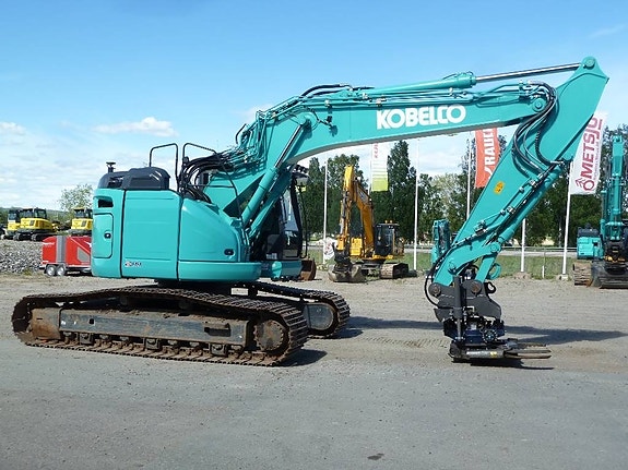 Kobelco SK270SRLC-5E / Leica 3D-GPS, 1.700 tim. 4 of 5