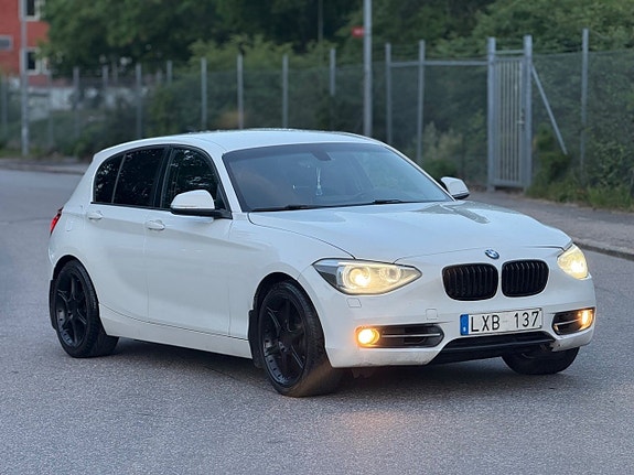 BMW 120d 4 of 23