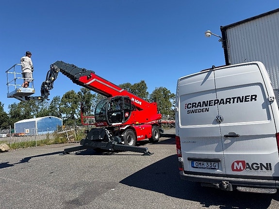 Magni RTH 8.35 TC  teleskoplastare 9 of 9