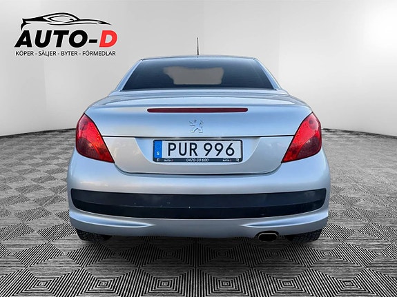 Peugeot 207 CC 6 of 13