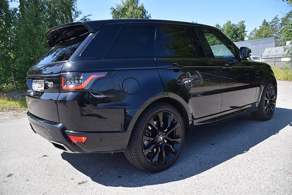 Land Rover Range Rover Sport 5 of 5
