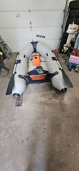 Yam 265S Gummibåt. 3 of 7
