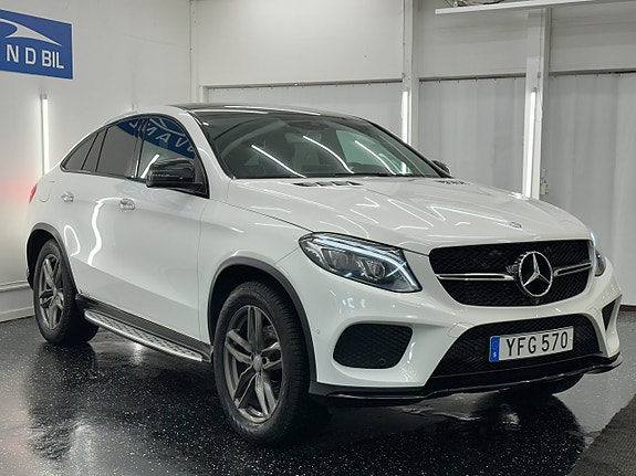 Mercedes-Benz GLE350 d 3 of 5