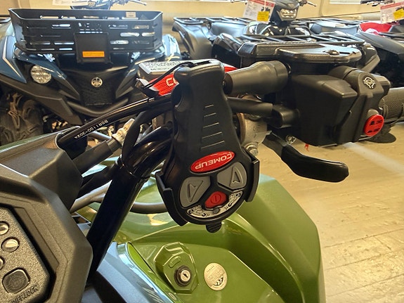 Yamaha KODIAK 450 EPS  DL TA Grundpaket DEMO 6 of 7