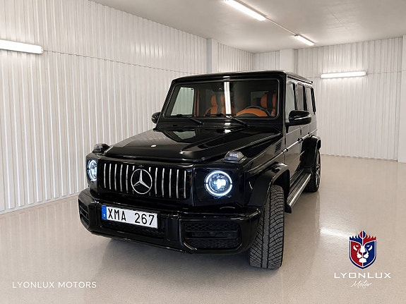 Mercedes-Benz G270 4 of 5