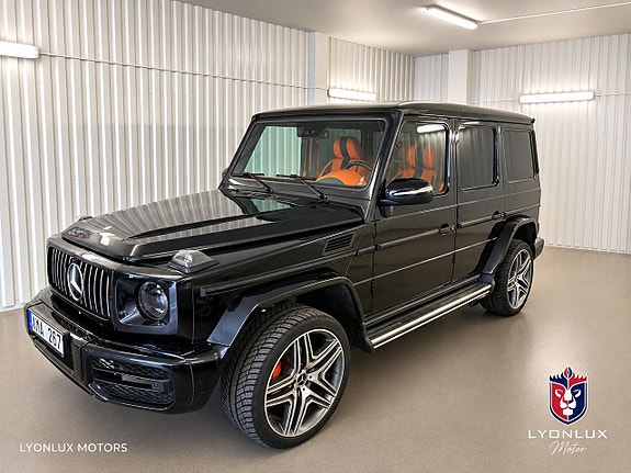 Mercedes-Benz G270 5 of 5