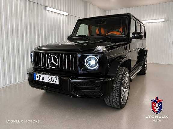 Mercedes-Benz G270 3 of 5