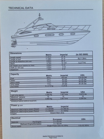 Sealine S38 8 of 20