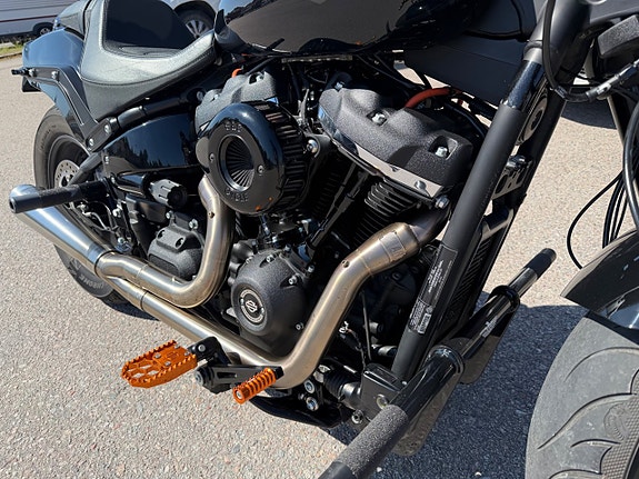 Harley-Davidson Fat Bob 1.9 Milwaukee-Eight 114 V-Twin,2019 Euro 4 5 of 5