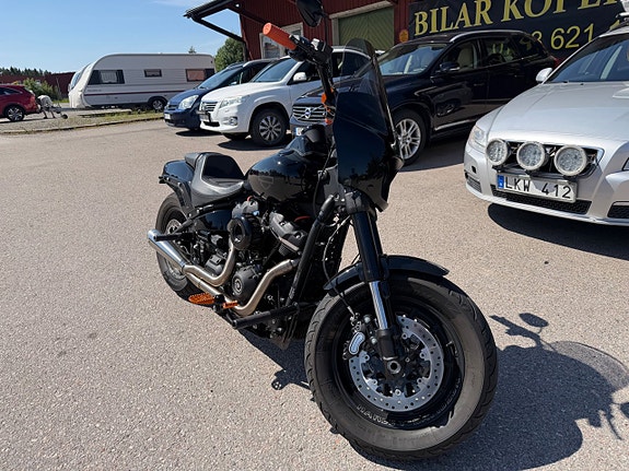 Harley-Davidson Fat Bob 1.9 Milwaukee-Eight 114 V-Twin,2019 Euro 4 2 of 5