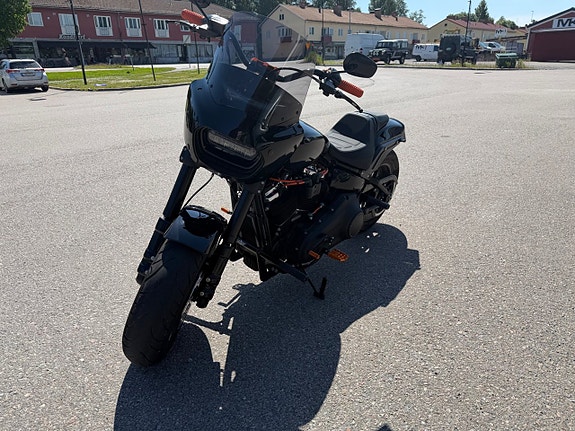 Harley-Davidson Fat Bob 1.9 Milwaukee-Eight 114 V-Twin,2019 Euro 4 3 of 5