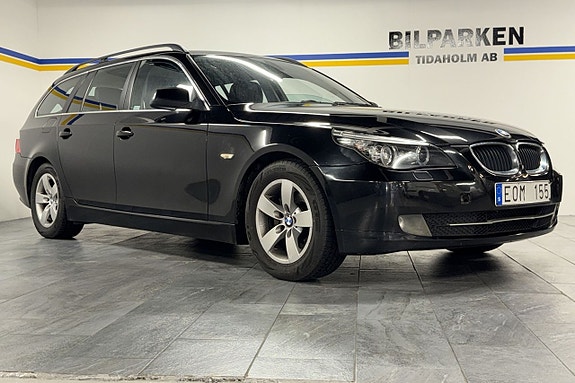 BMW 520d 4 of 5