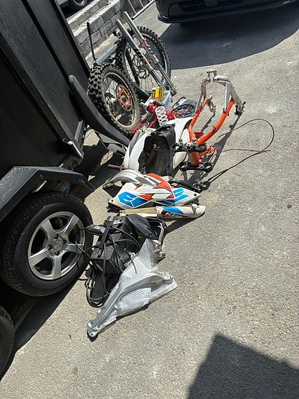 KTM Freeride E-sx 8 of 9