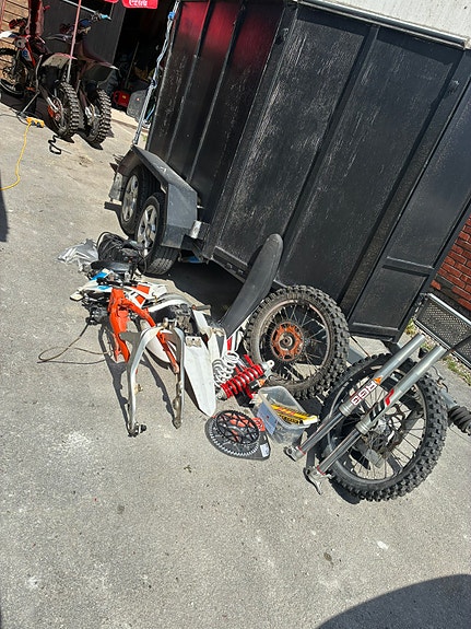 KTM Freeride E-sx 9 of 9