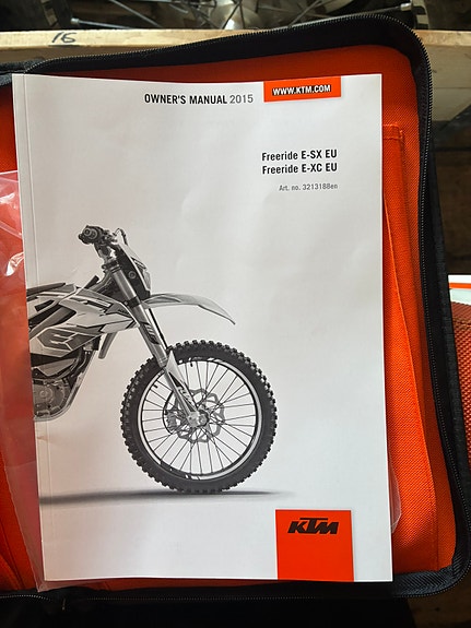 KTM Freeride E-sx 6 of 9