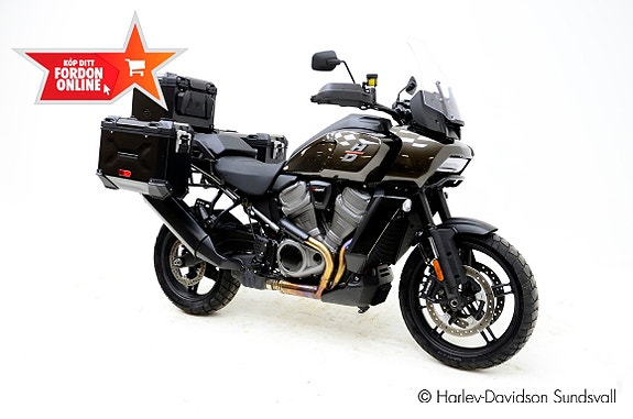 Harley-Davidson Pan-America 1250 *Hemleverans* 2 of 10