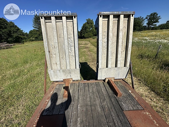 Parator SCV 16-21 Maskinsläp 10 of 27