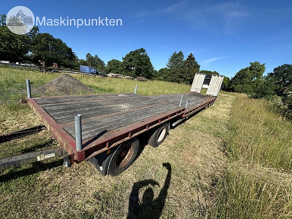 Parator SCV 16-21 Maskinsläp 5 of 27