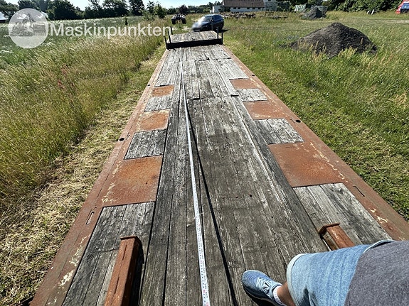 Parator SCV 16-21 Maskinsläp 13 of 27