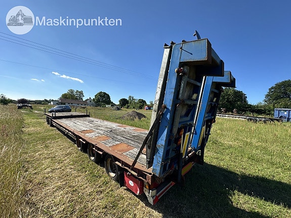 Parator SCV 16-21 Maskinsläp 4 of 27