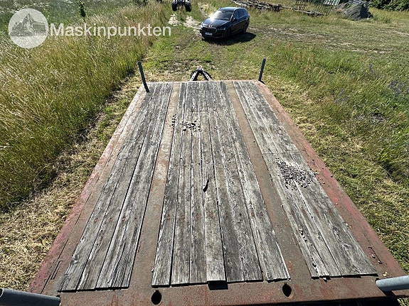 Parator SCV 16-21 Maskinsläp 7 of 27