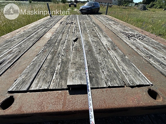 Parator SCV 16-21 Maskinsläp 11 of 27