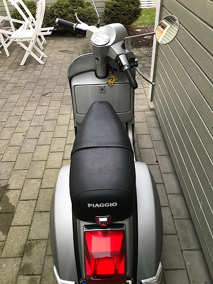 Piaggio Vespa PX 125 E - endast 530 mil 5 of 5