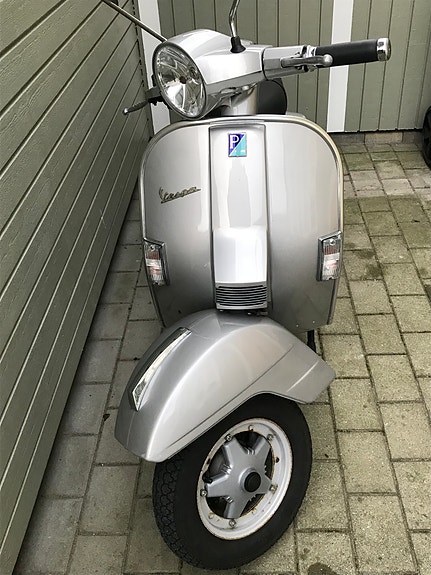 Piaggio Vespa PX 125 E - endast 530 mil 4 of 5