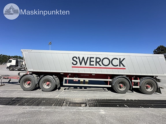Kel-Berg T560K Tippsläp 8 of 27