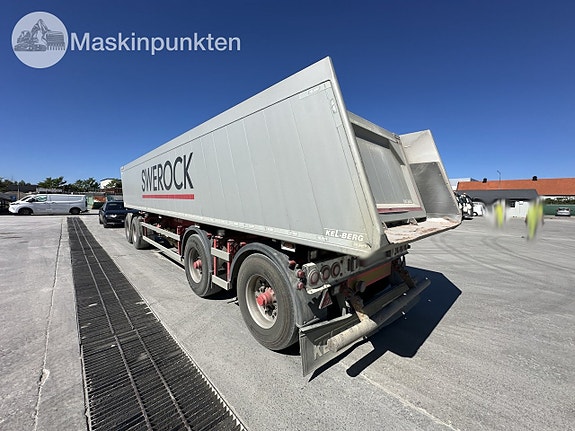Kel-Berg T560K Tippsläp 7 of 27
