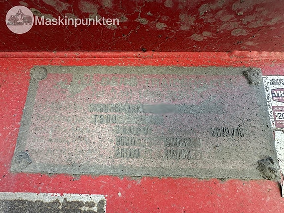 Kel-Berg T560K Tippsläp 24 of 27