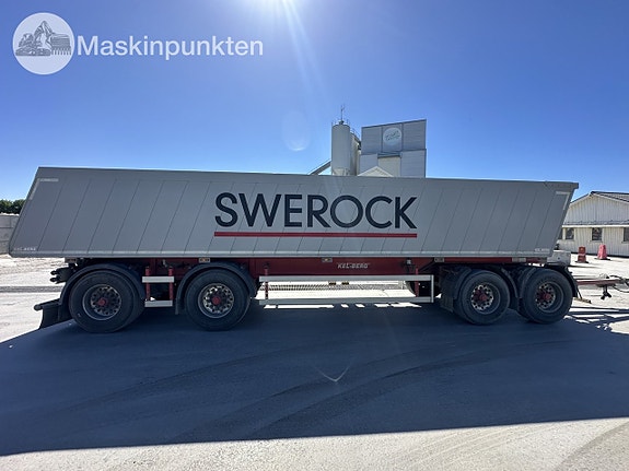 Kel-Berg T560K Tippsläp 4 of 27