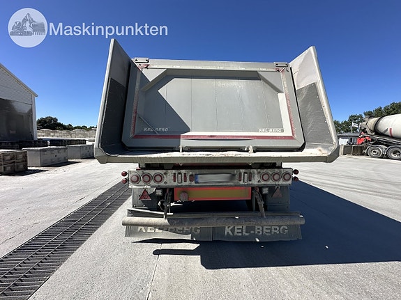 Kel-Berg T560K Tippsläp 6 of 27