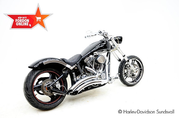 Övriga Nasbike Chopper *Hemleverans* 3 of 9